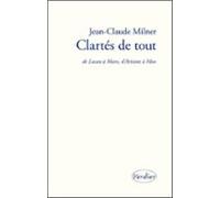 Clartés De Tout (ebook)
