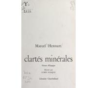 Clartés Minérales (ebook)