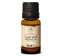 Clary Sage Essential Oils 10ml - Salvia Sclarea para Aromaterapia de Belleza - Difusor de Aroma - Perfume de Habitación