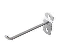 CLAS Equipements Bolsa de 10 ganchos individuales ø6 mm L.100 mm para fondo perforado - EG 0347