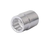 CLAS Equipements Casquillo de 12 caras, 22 mm, 3/4 pulgadas, OS 3411