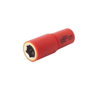 CLAS Equipements Casquillo de 15 mm aislante, 1000 V, 72 mm - OE 0706