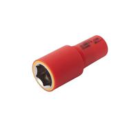 CLAS Equipements Casquillo de 19 mm aislado, 1000 V, 72 mm, OE 0708