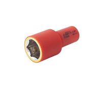 CLAS Equipements Casquillo de 22 mm, aislado, 1000 V, 72 mm - OE 0709