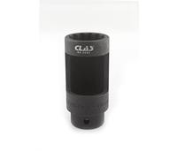 CLAS Equipements Casquillo de 27 mm, 12 Caras, L.78 mm - SA 0083