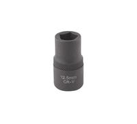 CLAS Equipements Casquillo de 5 Caras, 1/2", 12,5 mm, Om 0186