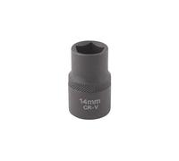 CLAS Equipements Casquillo de 5 Caras, 1/2", 14 mm, Om 0187