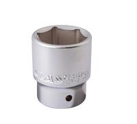 CLAS Equipements Casquillo de 6 caras, 38 mm, 3/4 pulgadas, OS 3457