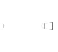 CLAS Equipements Casquillo de boquilla hexagonal 12 mm L.200 mm 1/2" - SA 0399