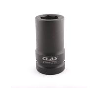 CLAS Equipements Casquillo de impacto 6 caras, largo 27 mm, 1 pulgadas, OS 3532