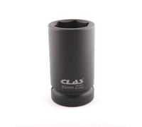 CLAS Equipements Casquillo de impacto 6 caras, largo 35 mm, 1 pulgadas, OS 3535