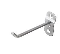 CLAS Equipements EG 0346 - Lote de 10 ganchos para colgar (6 mm de diámetro, 50 mm)