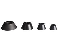 CLAS Equipements EQ 6521BL - Juego de 4 Conos centrados (diámetro 42-137 mm)