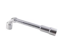 CLAS Equipements Llave de tubo 6 caras, 23 mm, CrV, OS 4404