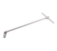 CLAS Equipements Llave larga articulada en T 6 caras, 1/4" L. 412 mm CrV - OS 0059