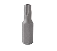 CLAS Equipements Lote de 5 puntas de atornillado de 1/4 pulgadas torx perforado T20 - OS 3248
