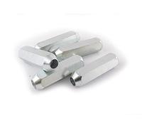 CLAS Equipements Lote de 5 tuercas de sujeción largas, M10 x 1,25 mm, SA 7108