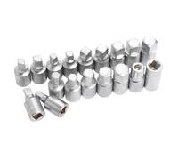 Clas HU2002 Juego Conectores Drenaje, Multicolor, 3/8"