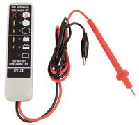 Clas OE0035BL Comprobador de Carga Led para Baterías y Alternadores, Multicolor, 12V