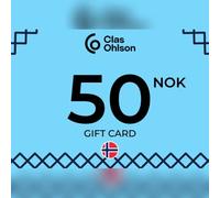 Clas Ohlson Gift Card 50 NOK Key - NORWAY