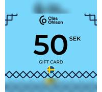 Clas Ohlson Gift Card 50 SEK Key - SWEDEN