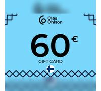 Clas Ohlson Gift Card 60 EUR Key - FINLAND