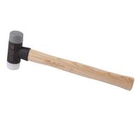 Clas OM0170 Martillo de Goma, Multicolor, 32 mm