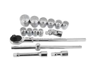 Clas OM2355BL Kit Llaves de Vaso, Multicolor, 3/4", 22-50 mm