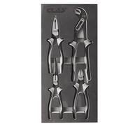 Clas OS5000 Set de Inserto Pinzas, Multicolor, 4 piezas