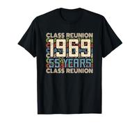 Clase 1969 Exalumnos de secundaria 65 años después reunión universitaria Camiseta