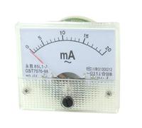 Clase 2,5 85l1 - a AC 0-20mA rectangular analógico medidor amperímetro choteo