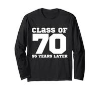 Clase de 1970, 55 años después Reuniones Squad Regreso a la Escuela Manga Larga