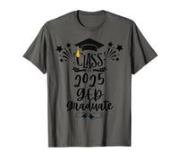 Clase de 2025 GED Graduado GED Celebración Graduación 2025 Camiseta