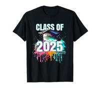 Clase de 2025 Grow With Me First Day of School Camiseta