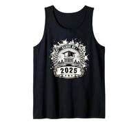 Clase de 2025 Grow With Me First Day of School Camiseta sin Mangas