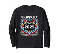 Clase de 2025 Grow With Me First Day of School Manga Larga