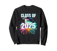 Clase de 2025 Grow With Me First Day of School Sudadera