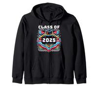 Clase de 2025 Grow With Me First Day of School Sudadera con Capucha