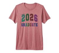 Clase de 2026 Graduate Girls Besties Autograph Rocks Sign My Camiseta Premium