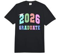 Clase de 2026 Graduate Seniors We Run This School Varsity Comfort Colors Adult Heavyweight T-Shirt