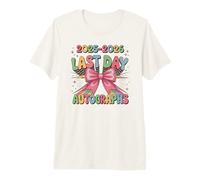 Clase de 2026 Last Day School Write Autograph Class Keepsake Camiseta Premium