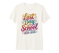 Clase de 2026 Last Day School Write Autograph Class Keepsake Camiseta Premium