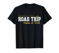 Clase de 2026 Parques Nacionales Road Trip Graduación We out Camiseta