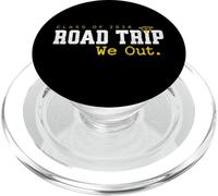 Clase de 2026 Road Trip Graduación Salimos Vacaciones Divertidas PopSockets PopGrip para MagSafe