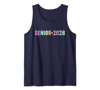 Clase de 2026 Senior Almost There Yearbook 12 años después Camiseta sin Mangas