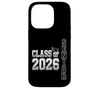 Clase de 2026 Senior Mom 2026 Graduación 2026 Senior 2026 Carcasa para iPhone 14 Pro