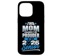 Clase de 2026 Senior Mom Women Funny Seniors 2026 Carcasa para iPhone 14 Pro Max