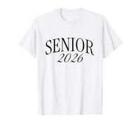 Clase de 2026 Senior, Senior Year Simple Design Camiseta