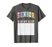 Clase de 2026 Senior Status Almost There Yearbook Firme MY Camiseta