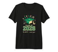 Clase de 2026 We Did It Grado de graduación del último año Camiseta Premium
